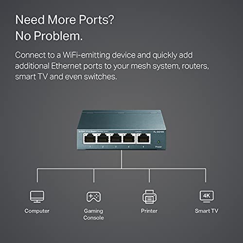 1649523675 645 TP Link TL SG105 Switch 5 Puertos 101001000 MBps Switch ethernet