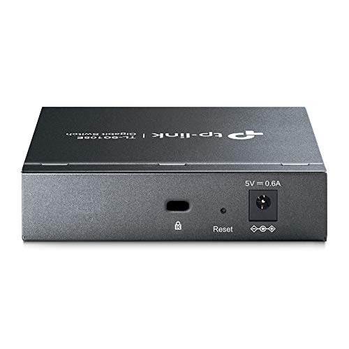 1649595321 644 TP Link TL SG105E Unmanaged PRO Switch 5 Puertos Gigabit Inteligente Plug