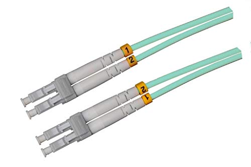 Cable de fibra óptica LWL, 20 m, OM3 LC a LC macho, cable de conexión dúplex 50/125, cable de fibra óptica, 20 metros 9 1649607015 6 Cable de fibra optica LWL 20 m OM3 LC a