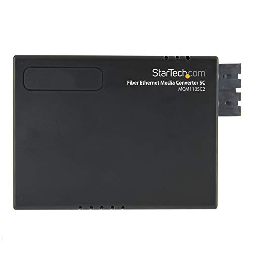 1649619623 744 StarTech V931801 Conversor de Media Fibra de multimodo Ethernet