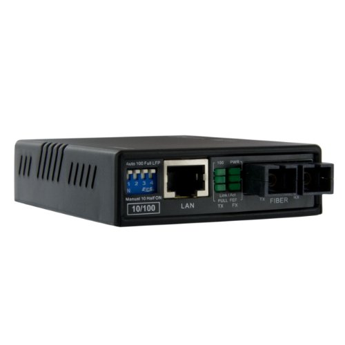 1649619623 79 StarTech V931801 Conversor de Media Fibra de multimodo Ethernet