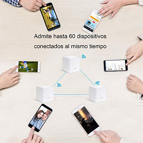 Tenda MW5S Sistemas WiFi Mesh AC1200 Router Dual Banda para 100-300㎡ Casas Pack3 15 1649626944 460 Tenda MW5S Sistemas WiFi Mesh AC1200 Router Dual Banda para