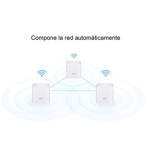 Tenda MW5S Sistemas WiFi Mesh AC1200 Router Dual Banda para 100-300㎡ Casas Pack3 14 1649626944 719 Tenda MW5S Sistemas WiFi Mesh AC1200 Router Dual Banda para