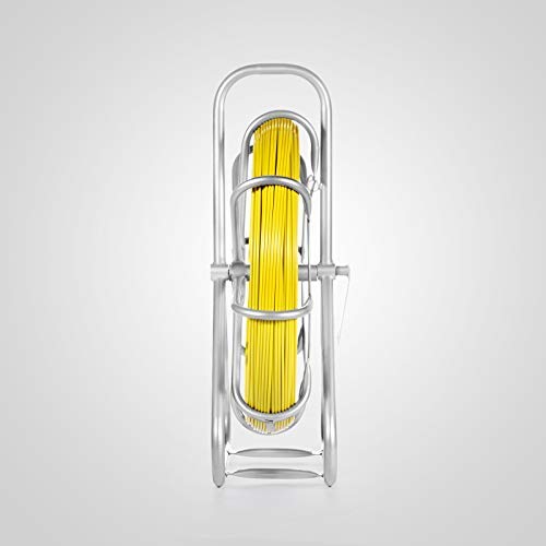 VEVOR Cable de Fibra de Vidrio 6 mm x 130 m, Rodillo de Conducto de Cinta 6 mm x 130 m, Cable de Alambre de Fibra de Vidrio, Continuo Funcionamiento de Alambre de Tracción, para Electricidad 13 1649688232 308 VEVOR Cable de Fibra de Vidrio 6 mm x 130