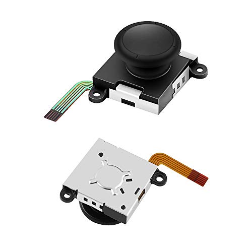 6amLifestyle 2 Recambios de Joystick Analógico 3D para Joycons Nintendo Switch Joysticks Compatibles con JoyCon Derecho e Izquierdo con Herramientas de Reparación Profesional (25 Piezas) 10 1649721006 758 6amLifestyle 2 Recambios de Joystick Analogico 3D para Joycons Nintendo