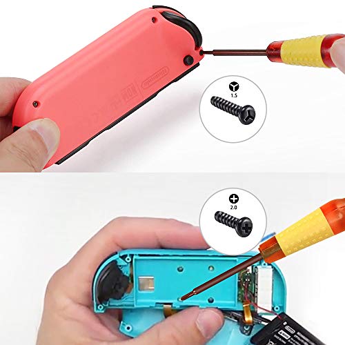 6amLifestyle 2 Recambios de Joystick Analógico 3D para Joycons Nintendo Switch Joysticks Compatibles con JoyCon Derecho e Izquierdo con Herramientas de Reparación Profesional (25 Piezas) 14 1649721007 237 6amLifestyle 2 Recambios de Joystick Analogico 3D para Joycons Nintendo