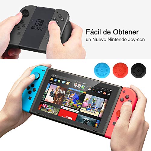 6amLifestyle 2 Recambios de Joystick Analógico 3D para Joycons Nintendo Switch Joysticks Compatibles con JoyCon Derecho e Izquierdo con Herramientas de Reparación Profesional (25 Piezas) 12 1649721007 695 6amLifestyle 2 Recambios de Joystick Analogico 3D para Joycons Nintendo