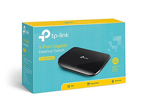 1649763781 58 TP Link TL SG1005D Gigabit Switch de Red con 5 Puertos