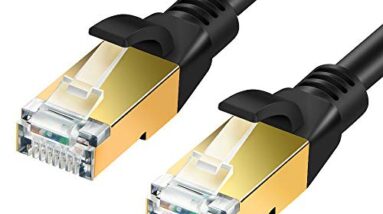 SHULIANCABLE Cable Ethernet Cat 8, Cable de Red Cable de Conexión RJ45 LAN Cable F/FTP Blindaje 40 Gbps,2000Mhz (1M) 29 SHULIANCABLE Cable Ethernet Cat 8, Cable de Red Cable de Conexión RJ45 LAN Cable F/FTP Blindaje 40 Gbps,2000Mhz (1M)