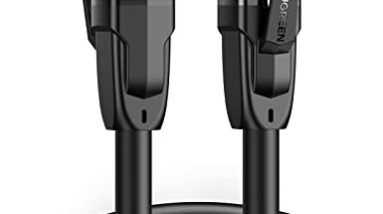 UGREEN Cable Ethernet Cat 8, Cable de Red LAN 40Gbps con Conector RJ45 (2000MHz, Cable SFTP) Compatible con PS5, Xbox X/S, PC, TV Box, Router, PS4, Servidor NAS, Cat 6, Cat 5e, Cat 5 (1M) 23 UGREEN Cable Ethernet Cat 8, Cable de Red LAN 40Gbps con Conector RJ45 (2000MHz, Cable SFTP) Compatible con PS5, Xbox X/S, PC, TV Box, Router, PS4, Servidor NAS, Cat 6, Cat 5e, Cat 5 (1M)