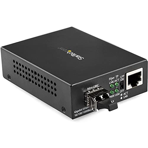 1649792429 518 StarTechcom Conversor Compacto de Medios Ethernet Gigabit a Fibra Multimodo