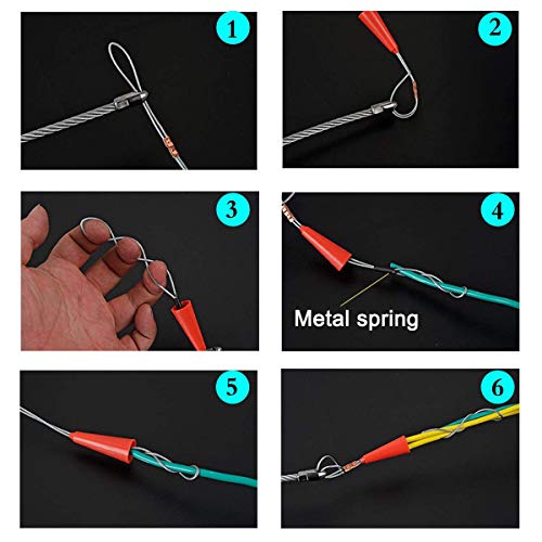1650127730 398 RUNCCI YUN 20 m Kit Guia Pasacables Herramienta de Ayuda para