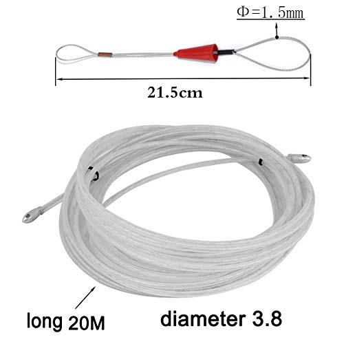 1650127730 451 RUNCCI YUN 20 m Kit Guia Pasacables Herramienta de Ayuda para
