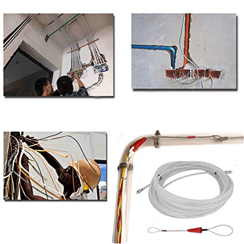1650127730 883 RUNCCI YUN 20 m Kit Guia Pasacables Herramienta de Ayuda para
