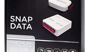 ACTESLER Kit Premium Snap Data de Fibra Optica Plástica (120 Metros) 22 ACTESLER Kit Premium Snap Data de Fibra Optica Plástica (120 Metros)