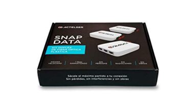 ACTELSER Kit Duplex de Fibra Óptica Plástica Snap Data (70 Metros) 19 ACTELSER Kit Duplex de Fibra Óptica Plástica Snap Data (70 Metros)