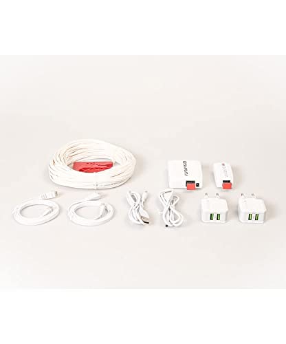 1650339934 167 ACTELSER Kit Basico economico de Fibra Optica Plastica Snap Data