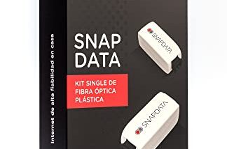 ACTELSER Kit Single Snap Data de Fibra Optica Plastica (50 Metros) 7 ACTELSER Kit Single Snap Data de Fibra Optica Plastica (50 Metros)