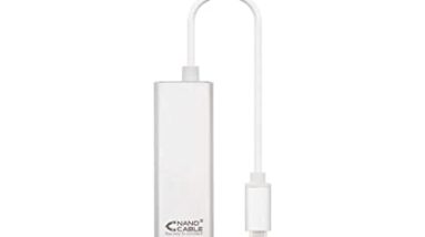 ACTELSER | Conversor USB a RJ45 Gigabit Ethernet. 4 ACTELSER | Conversor USB a RJ45 Gigabit Ethernet.