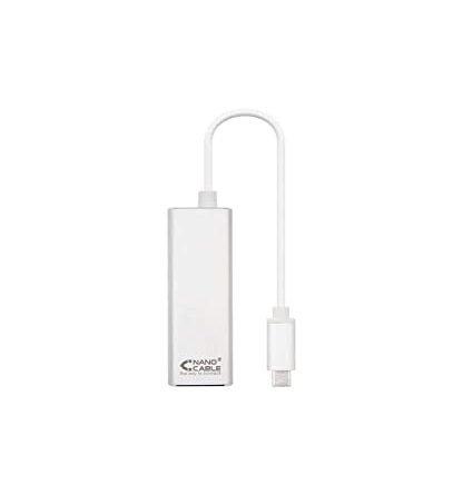 ACTELSER | Conversor USB a RJ45 Gigabit Ethernet.