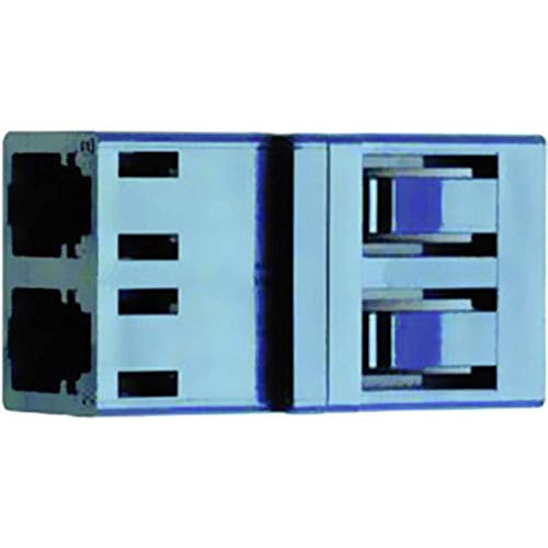 TELEGARTNER J08071A0000LWL Embrague 2 conectores LC
