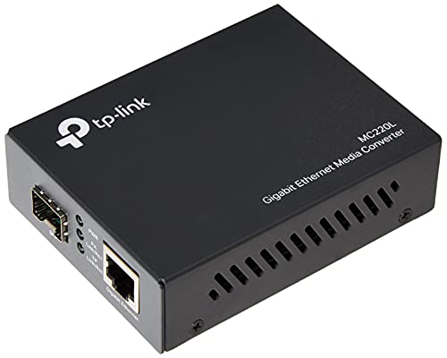 TP Link MC220L Convertidor de medios