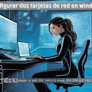 Configurar dos tarjetas de red en Windows