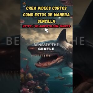 Crea videos cortos (shorts) virales de manera sencilla