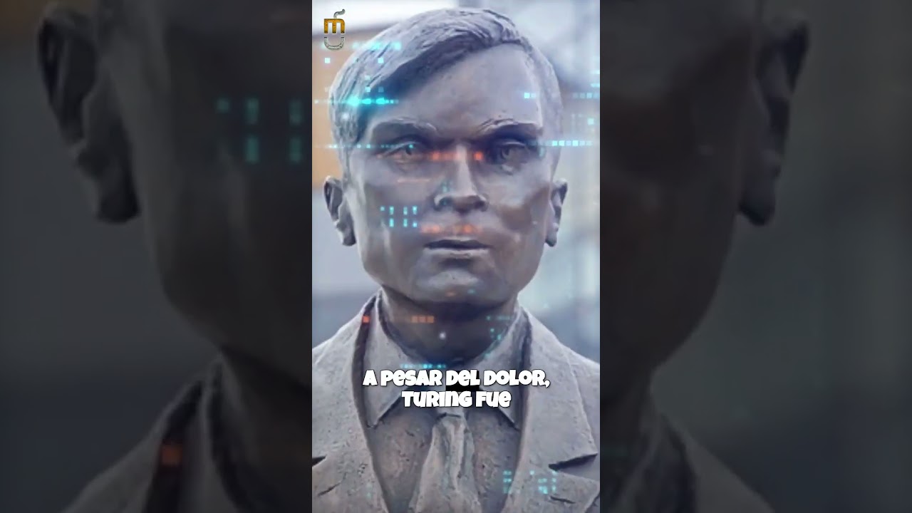🧠 Alan Turing: El Genio que Descifró Enigma y Cambió la Historia 💻🏆
